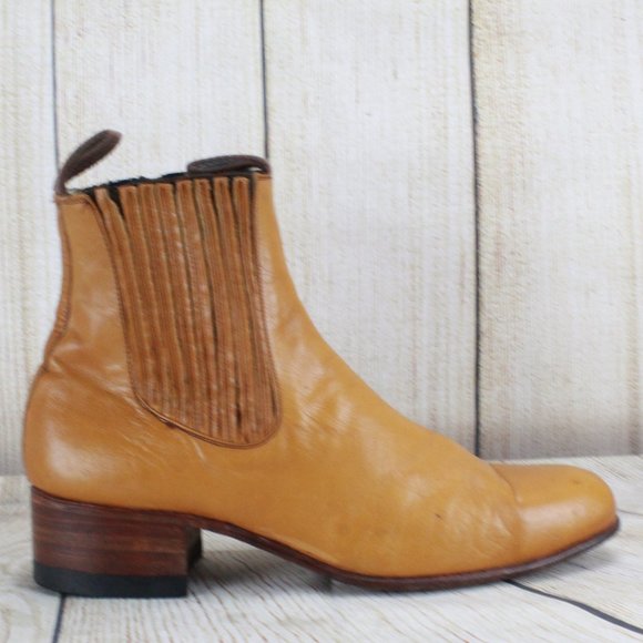 Evolucion Shoes - EVOLUCION Pull-on Ankle Boots Size 26.5